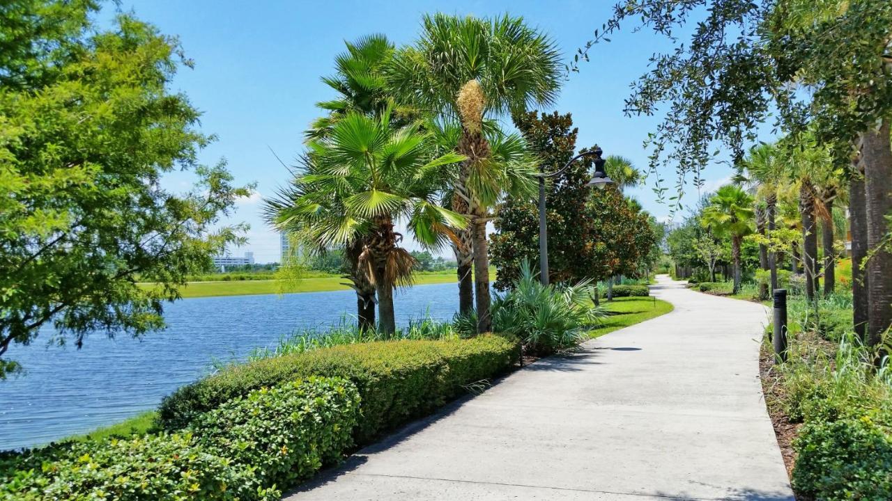 Cozy Townhome In Vista Cay Resort W Garage Kissimmee Exterior foto
